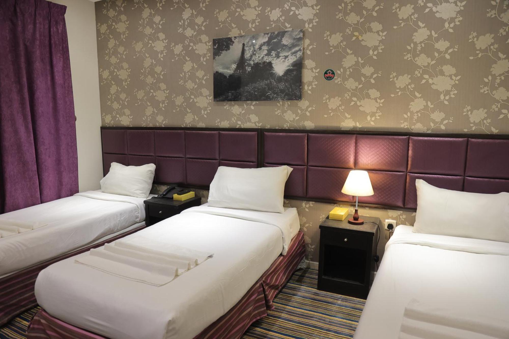 Snood Al Baraka Hotel Mekka Eksteriør billede